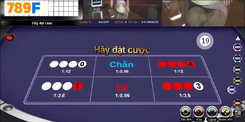 So sánh xóc đĩa 789F với các trò chơi cá cược khác