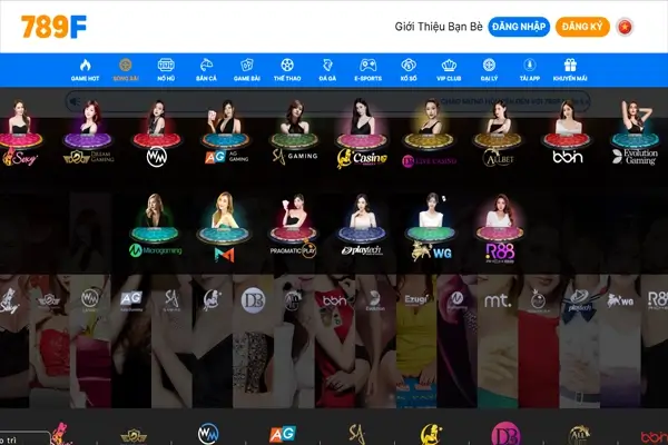 Casino trực tuyến chân thật