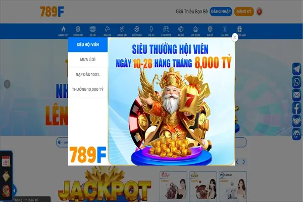 Tổng quan về hệ thống cá cược hàng đầu 789f